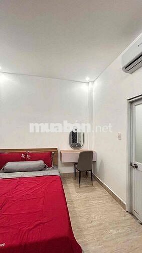 NHÀ FULL NỘI THẤT ( GẦN CHỢ MINH PHÁT ) TRỆT 2 LẦU 4PN 5WC  ĐƯỜNG 6M