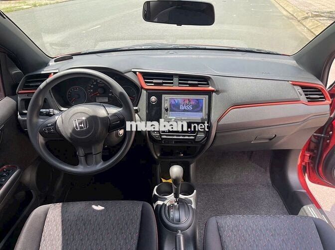 Honda Brio RS 2021 Đỏ 39.300 km