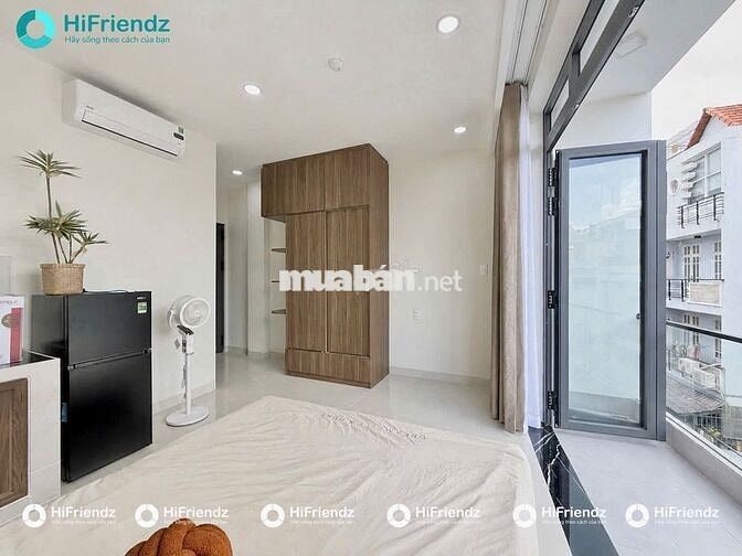 CĂN HỘ GIÁ TỐT LÝ THƯỜNG KIỆT_FULL NỘI THẤT_BAN CÔNG_ĐH BÁCH KHOA 