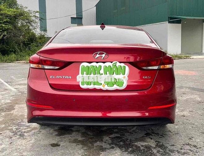 Hyundai Elantra 2019 banr 2.0 Đỏ 108.000 km