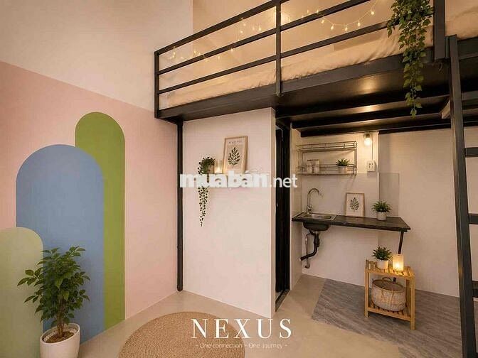 🏡  PHÒNG TRỌ GÁC LỬNG MỚI 100%  – DỌN VÀO Ở NGAY