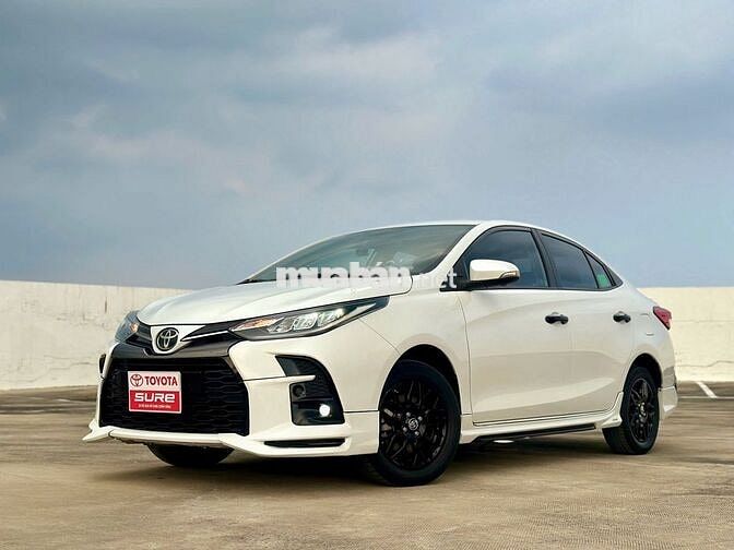Toyota Vios GR-S CVT 2022 Trắng 58.900 km