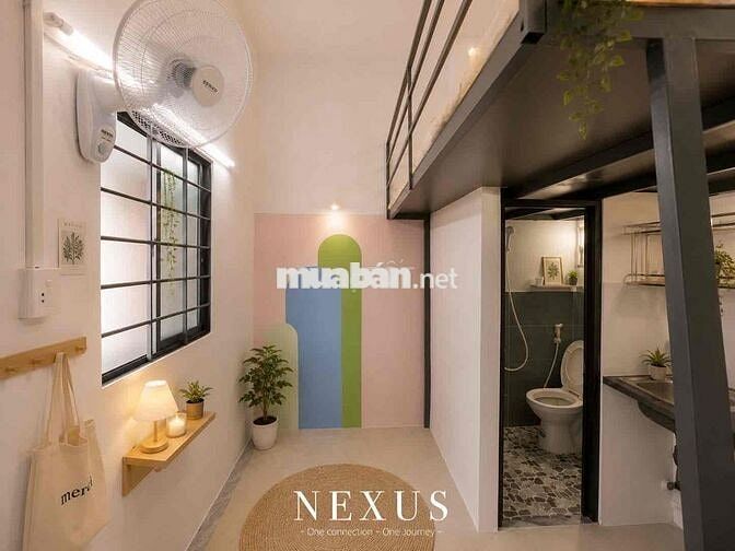 🏡  PHÒNG TRỌ GÁC LỬNG MỚI 100%  – DỌN VÀO Ở NGAY