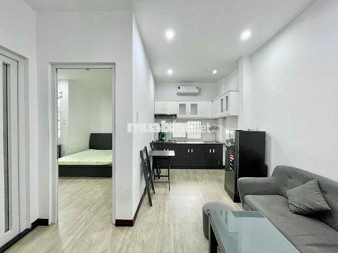 🎇CĂN HỘ 1PN FULL NỘI THẤT, BẾP TO, CÓ THANG MÁY, PHÙ HỢP GIA ĐÌNH🎇