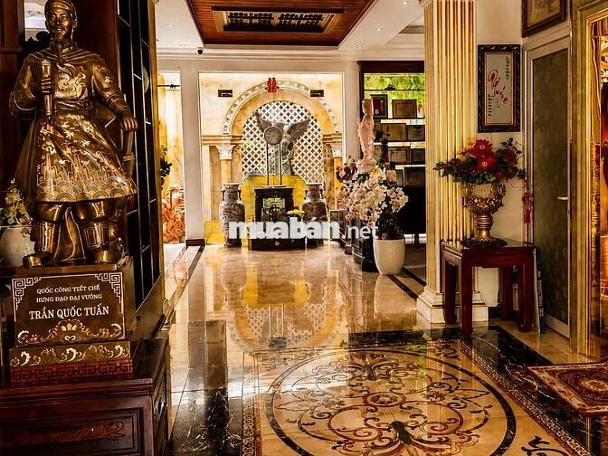 Chính chủ cho thuê biệt thự sân vườn Hoa Sứ Phú Nhuận - trệt 3 lầu.
