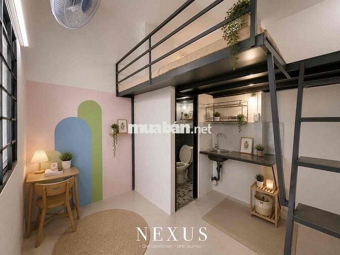 🏡  PHÒNG TRỌ GÁC LỬNG MỚI 100%  – DỌN VÀO Ở NGAY