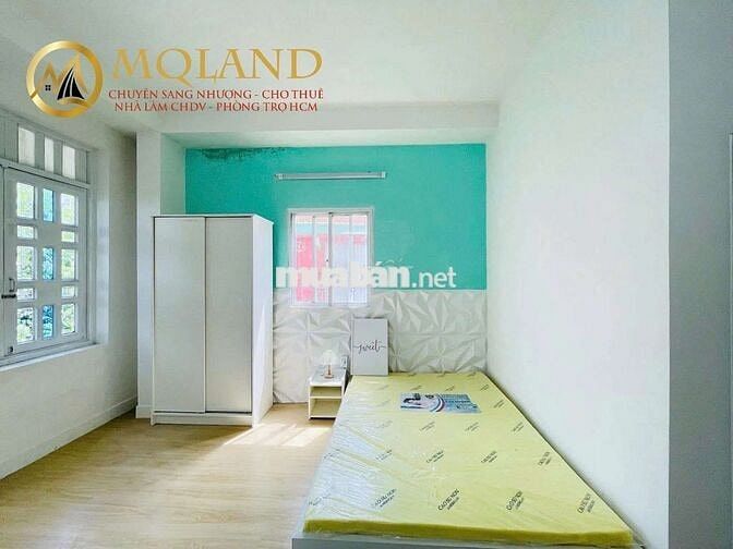 Sang 7P 7WC Full NT 16Th Hoàn Vốn HXH Đường 3/2 Q10