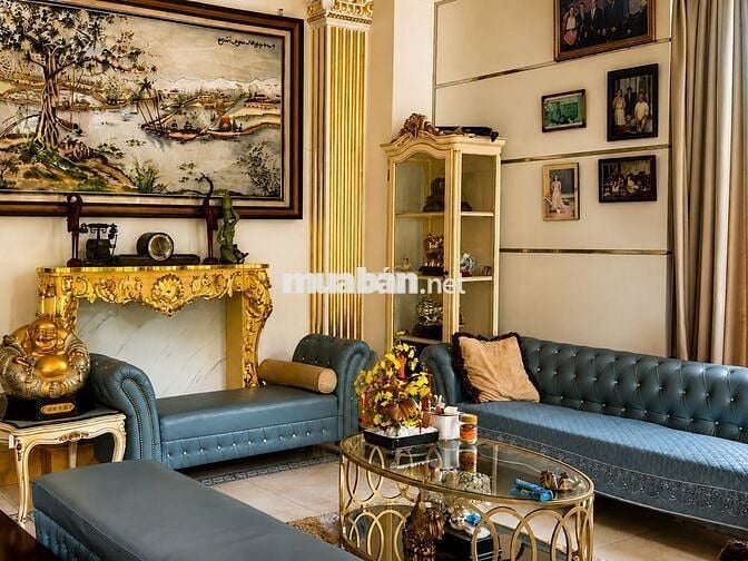 Chính chủ cho thuê biệt thự sân vườn Hoa Sứ Phú Nhuận - trệt 3 lầu.