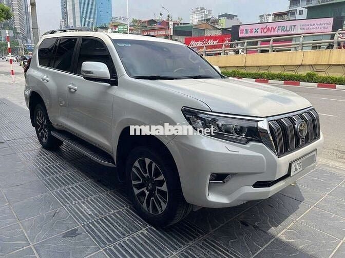 Toyota Prado VX 2023 Trắng 77.000 km