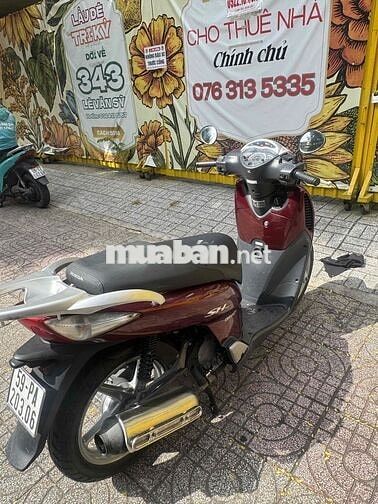 Honda SH 150i 2007 Đỏ