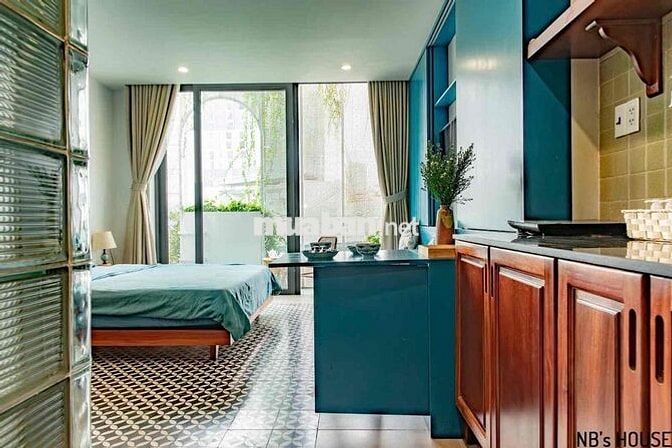 ✨ STUDIO BAN CÔNG RỘNG – VIEW THANH ĐA SIÊU THOÁNG, DỌN VÀO Ở NGAY! 🌿