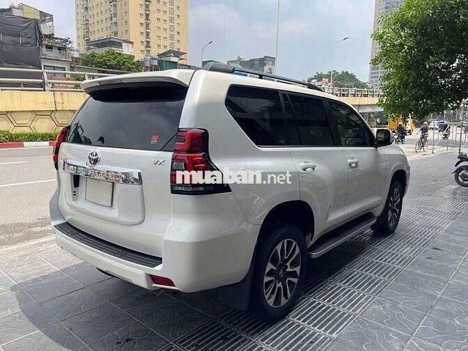 Toyota Prado VX 2023 Trắng 77.000 km