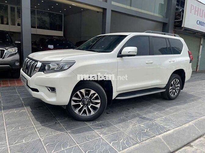 Toyota Prado VX 2023 Trắng 77.000 km
