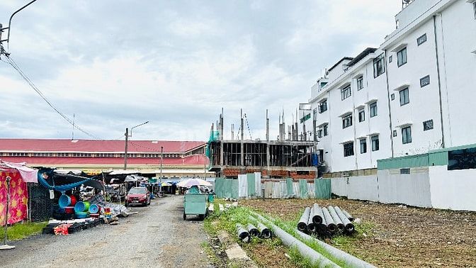 SHOPHOUSE 7.5M MẶT TIỀN ĐƯỜNG SỐ 1 - TRUNG TÂM CHỢ CÁI VỒN
