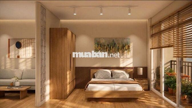 Cho thuê căn hộ 1PN gần Landmark 81 có ban công Bình Thạnh
