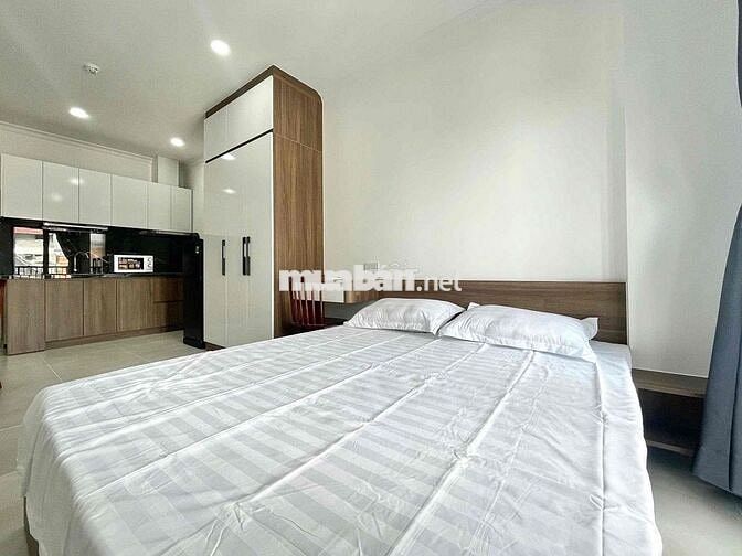 CHO THUÊ STUDIO FULL NỘI THẤT - BAN CÔNG THOÁNG ĐÓN GIÓ TRỜI TỰ NHIÊN