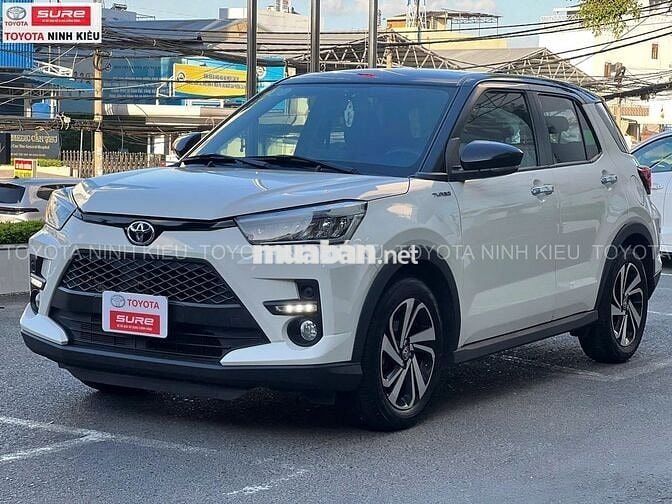 Raize Turbo 2022 Chính Hãng, ODO 80.000km, Giá tốt
