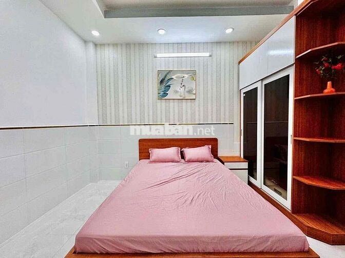 cho thuê nhà 85 nguyễn duy cung p12(3,5x13,5) 3pn , 3wc full nt