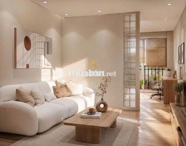 Cho thuê căn hộ 1PN gần Landmark 81 có ban công Bình Thạnh