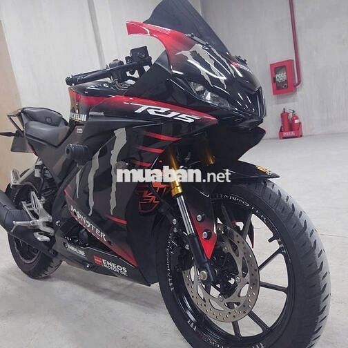Yamaha R15 V3 2019 Đen, Đỏ 28000 km