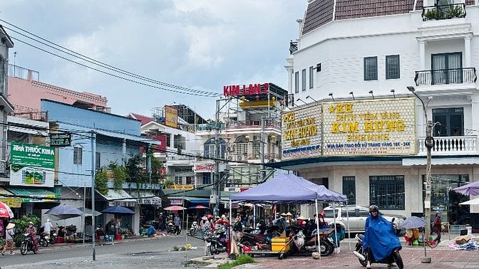 SHOPHOUSE 7.5M MẶT TIỀN ĐƯỜNG SỐ 1 - TRUNG TÂM CHỢ CÁI VỒN