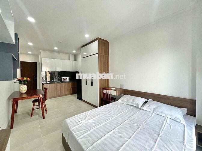 CHO THUÊ STUDIO FULL NỘI THẤT - BAN CÔNG THOÁNG ĐÓN GIÓ TRỜI TỰ NHIÊN