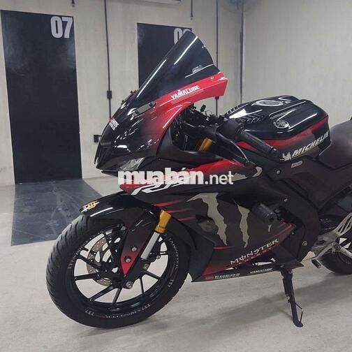 Yamaha R15 V3 2019 Đen, Đỏ 28000 km