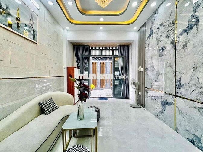 cho thuê nhà 85 nguyễn duy cung p12(3,5x13,5) 3pn , 3wc full nt