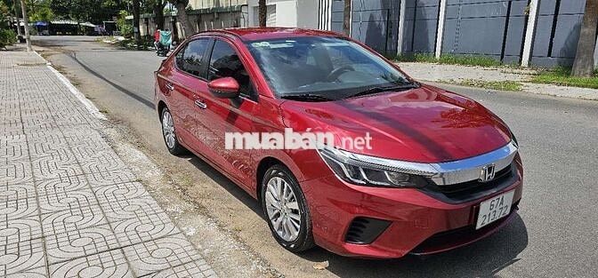 Honda City L 2022 Đỏ 12 vạn
