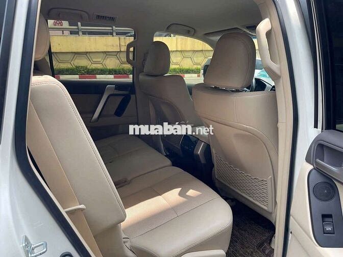 Toyota Prado VX 2023 Trắng 77.000 km
