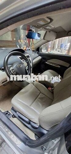 Toyota Vios 1.5G Bạc 117649 km