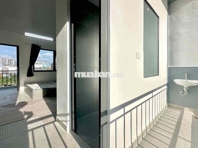 PHÒNG 2 BAN CÔNG MỚI XÂY FULL NT THANG MÁY KẾ AEONMALL ĐH CÔNG THƯƠNG