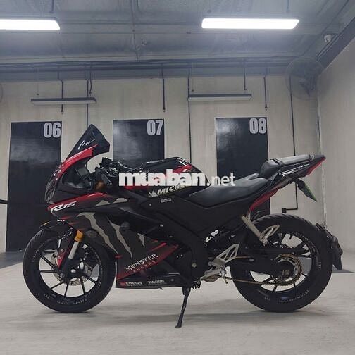 Yamaha R15 V3 2019 Đen, Đỏ 28000 km