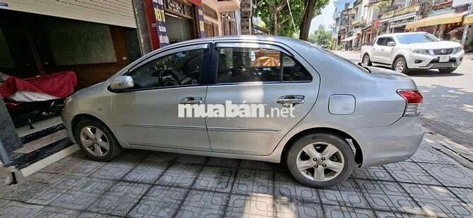 Toyota Vios 1.5G Bạc 117649 km