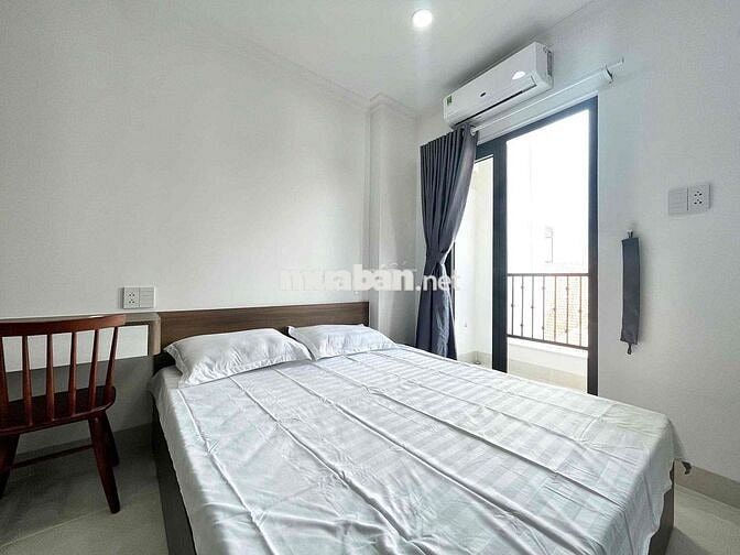 CHO THUÊ STUDIO FULL NỘI THẤT - BAN CÔNG THOÁNG ĐÓN GIÓ TRỜI TỰ NHIÊN