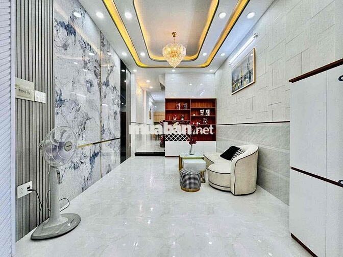 cho thuê nhà 85 nguyễn duy cung p12(3,5x13,5) 3pn , 3wc full nt