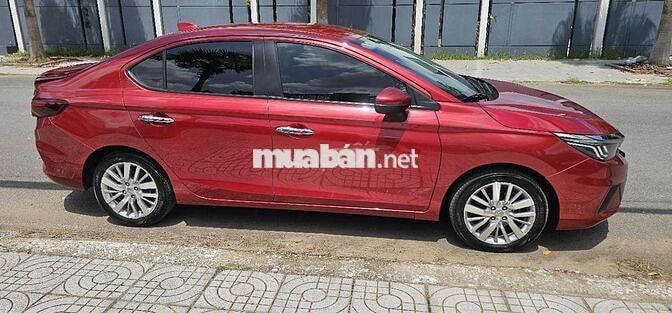 Honda City L 2022 Đỏ 12 vạn