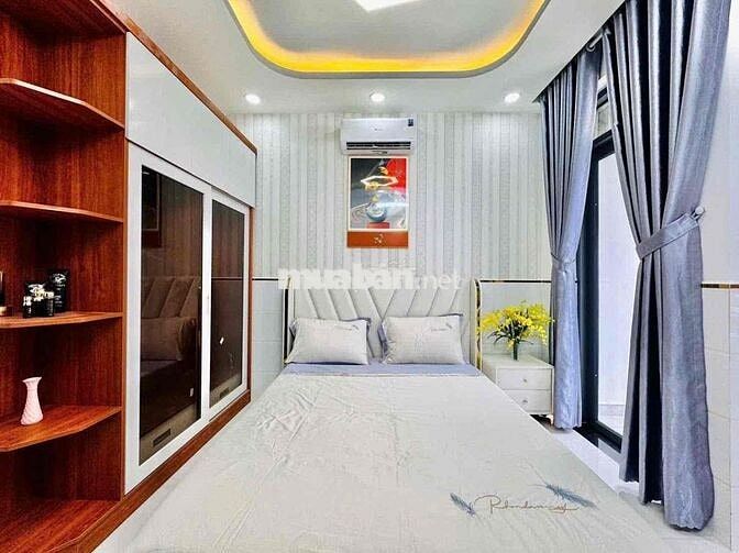 cho thuê nhà 85 nguyễn duy cung p12(3,5x13,5) 3pn , 3wc full nt