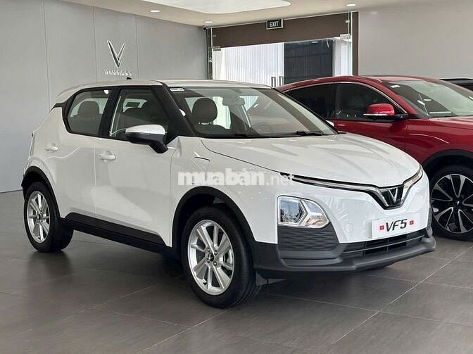 VF5 PLUS 2026 - ĐƯA TRƯỚC 30 TRIỆU NHẬN XE NGAY!!!