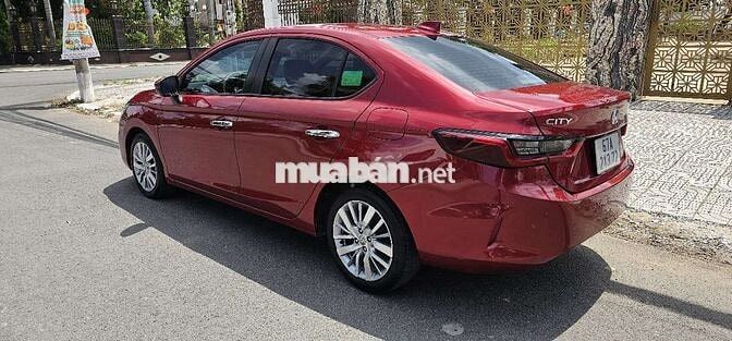 Honda City L 2022 Đỏ 12 vạn