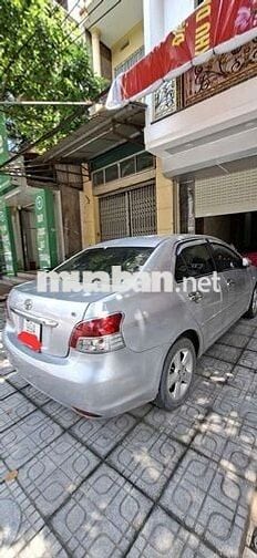 Toyota Vios 1.5G Bạc 117649 km