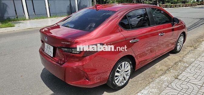Honda City L 2022 Đỏ 12 vạn