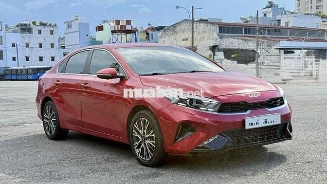 Kia K3 2021 1.6 Luxury Đỏ 53000 km