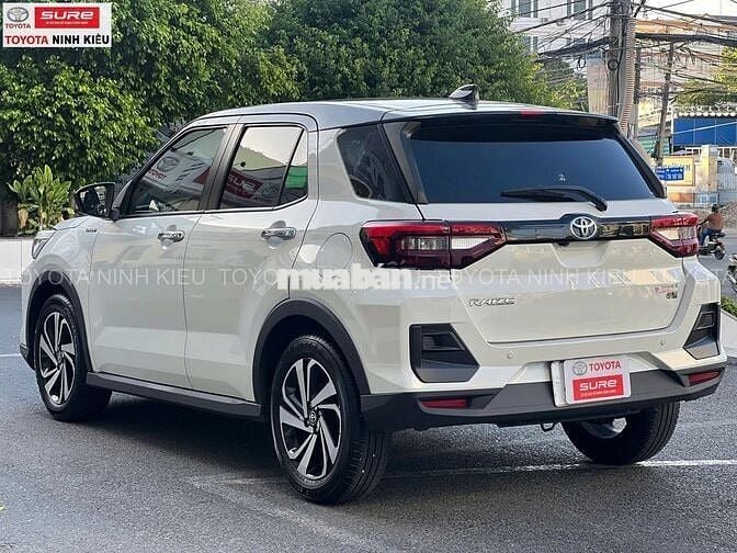 Raize Turbo 2022 Chính Hãng, ODO 80.000km, Giá tốt