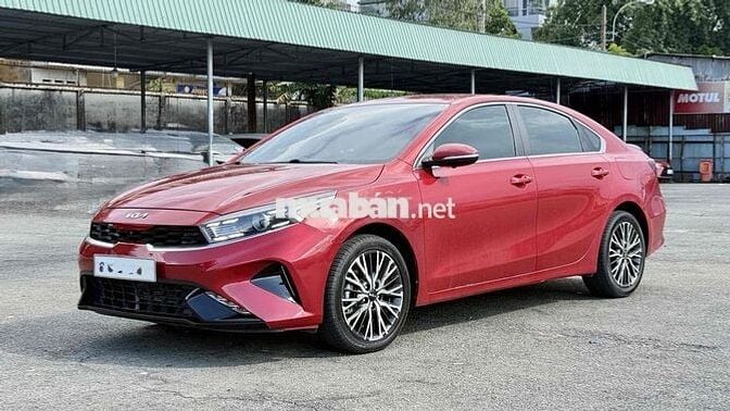 Kia K3 2021 1.6 Luxury Đỏ 53000 km