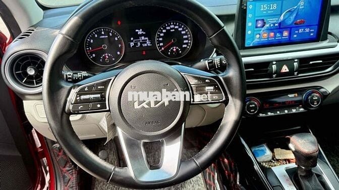 Kia K3 2021 1.6 Luxury Đỏ 53000 km