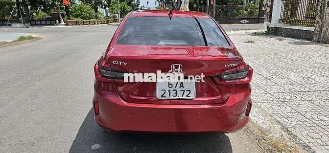 Honda City L 2022 Đỏ 12 vạn