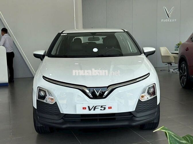 VF5 PLUS 2026 - ĐƯA TRƯỚC 30 TRIỆU NHẬN XE NGAY!!!