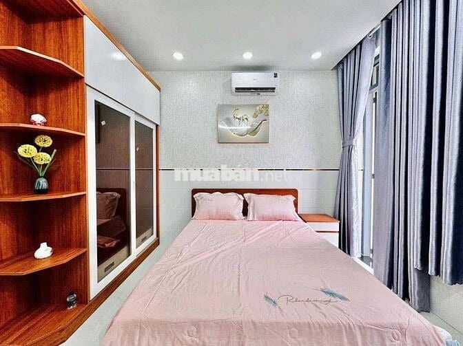 cho thuê nhà 85 nguyễn duy cung p12(3,5x13,5) 3pn , 3wc full nt