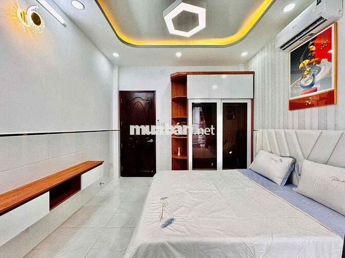 cho thuê nhà 85 nguyễn duy cung p12(3,5x13,5) 3pn , 3wc full nt